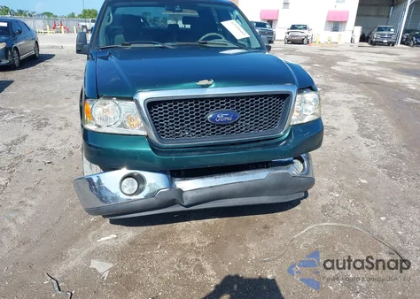 2007 Ford F150 Lariat/Xlt из США, поврежденный, VIN 1FTPW12V07FB19069